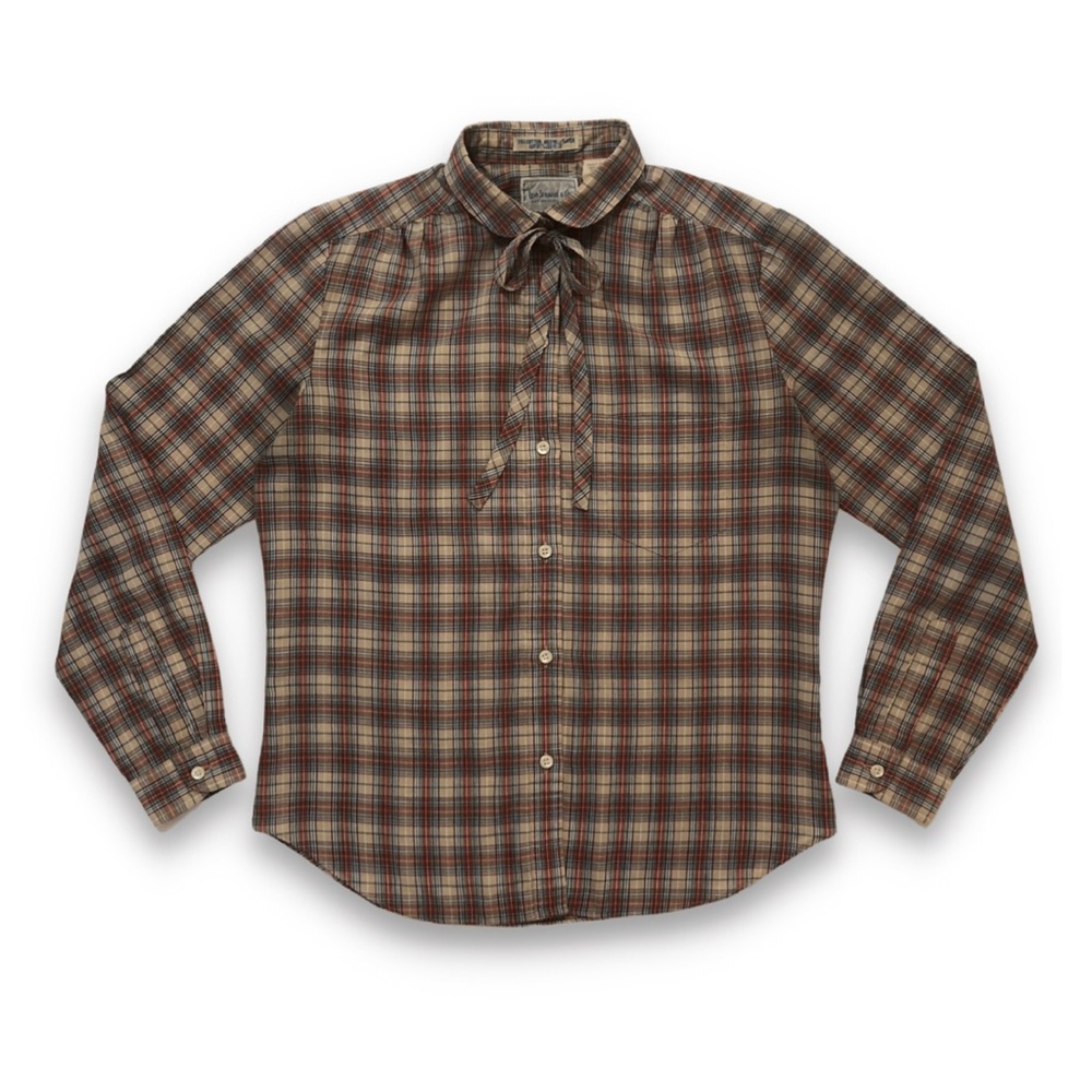 🏷️*Price Drop* RARE Vintage LEVI STRAUSS Western Plaid Women’s Button Up Shirt